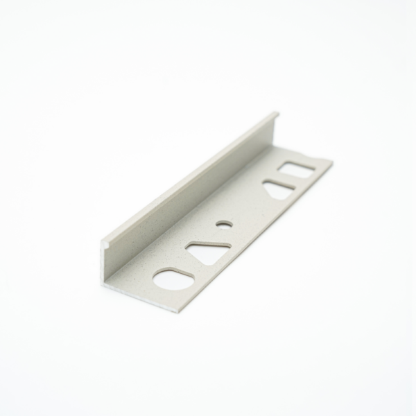 Profilé en Aluminium L - Beige Clair