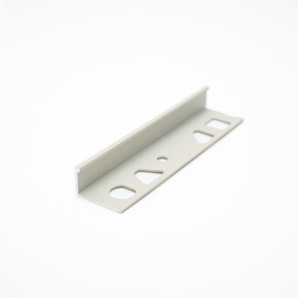 Profilé en Aluminium L - Beige Clair