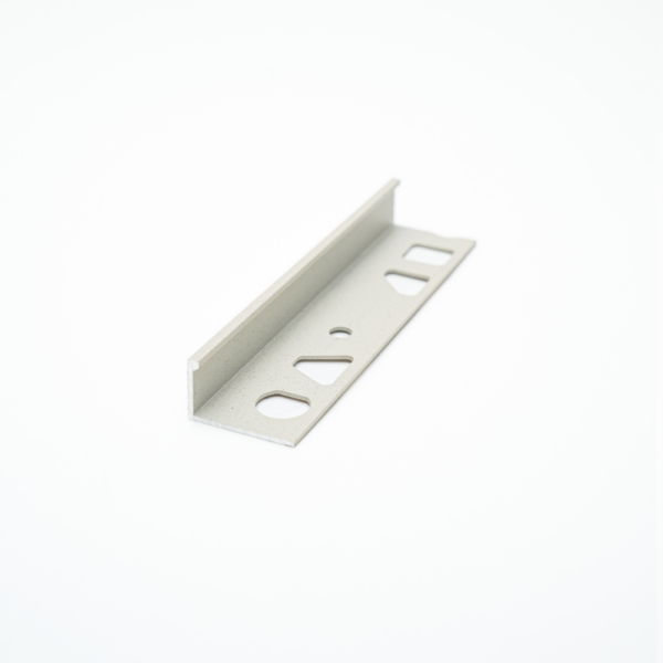 Profilé en Aluminium L - Beige Clair