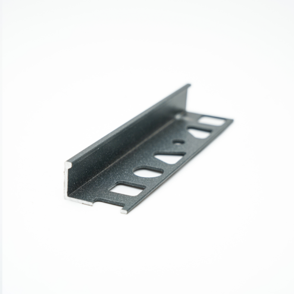Profilé en Aluminium L - Gris Fumé