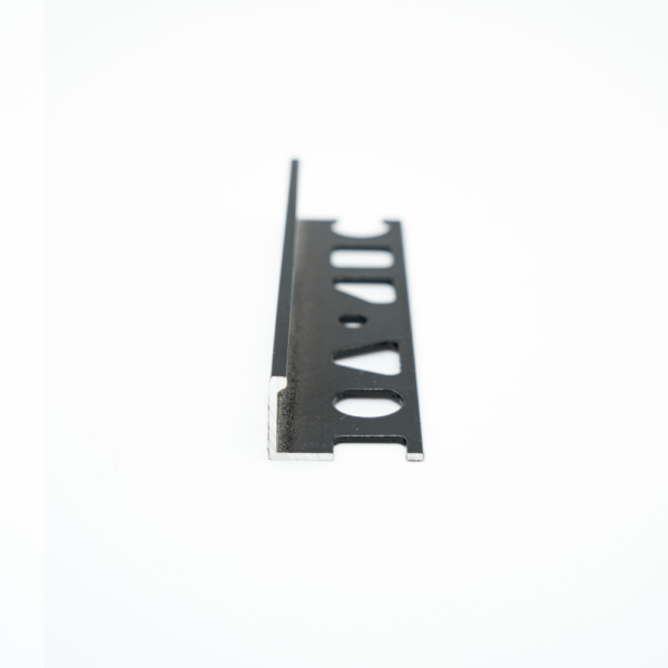 Profilé en Aluminium L - Noir Sablé