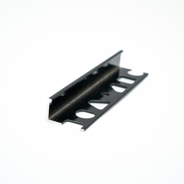 Profilé en Aluminium L - Noir Sablé