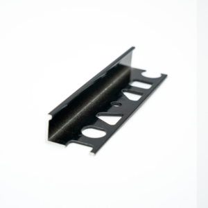Profilé en Aluminium L - Noir Sablé