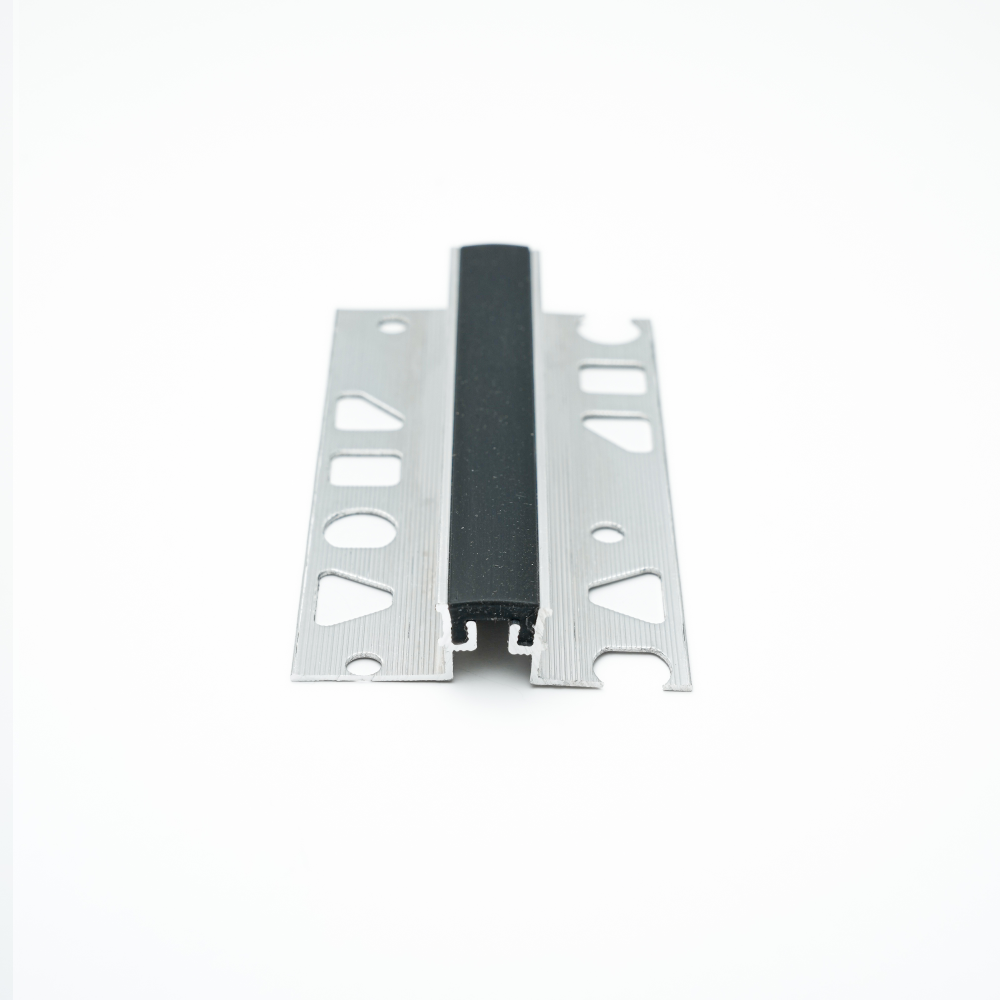 Joint de Dilatation Aluminium Noir Sablé