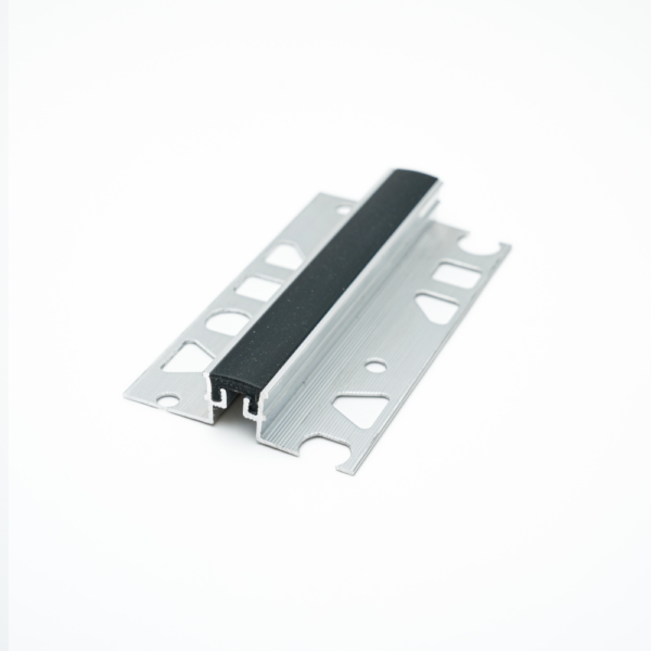 Joint de Dilatation Aluminium Noir Sablé