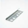 Profilé Aluminium Rond Chrome Brillant