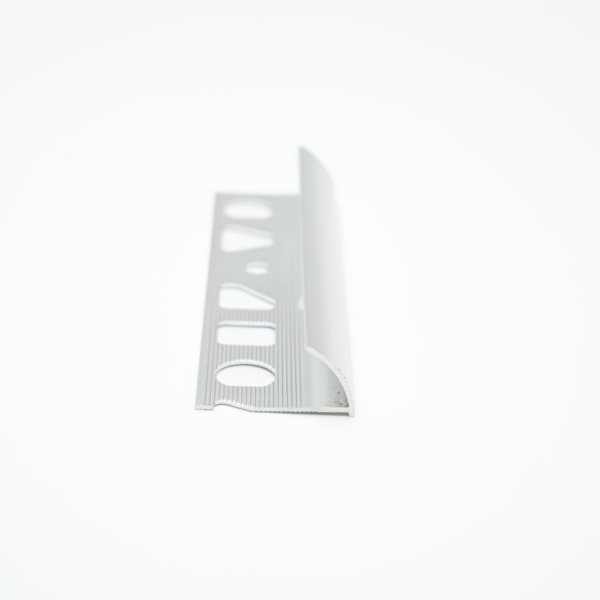 Profilé Aluminium Rond Chrome Brillant