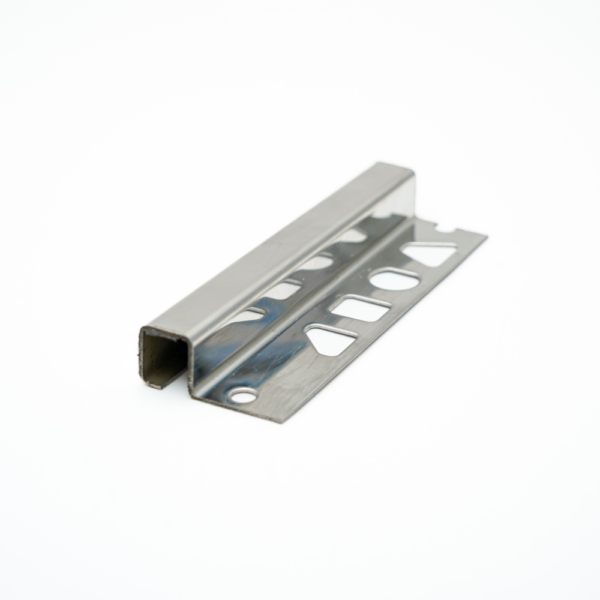 Profilé INOX 304 Carré Poli Brillant
