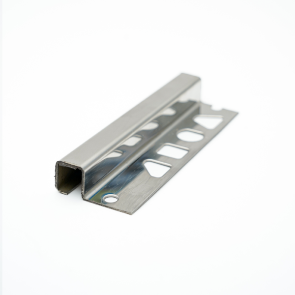 Profilé INOX 304 Carré Poli Brillant