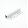 Profilé en Aluminium Carré Beige
