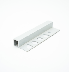 Profilé en Aluminium Carré Beige