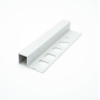 Profilé en Aluminium Carré Beige