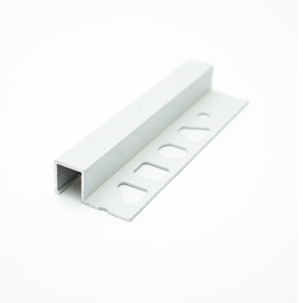 Profilé en Aluminium Carré Beige