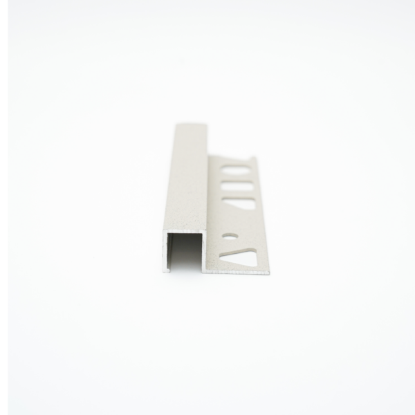 Profilé en Aluminium Carré Beige