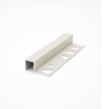 Profilé en Aluminium Carré Beige