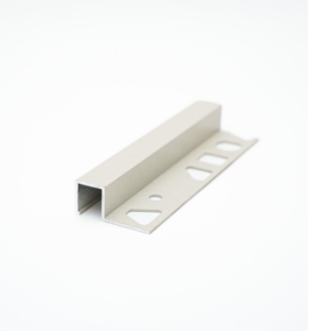 Profilé en Aluminium Carré Beige