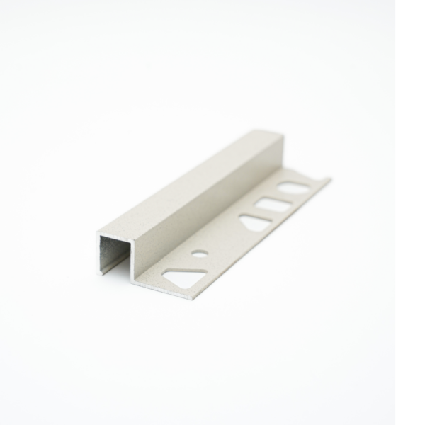 Profilé en Aluminium Carré Beige
