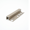 Profilé en Aluminium Carré Khaki