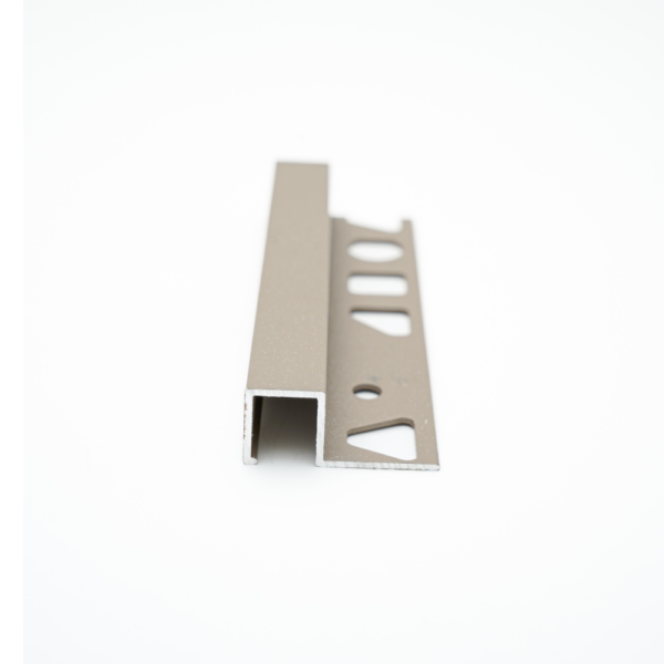 Profilé en Aluminium Carré Khaki