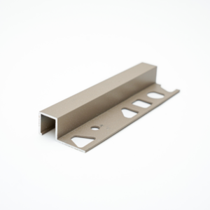 Profilé en Aluminium Carré Khaki
