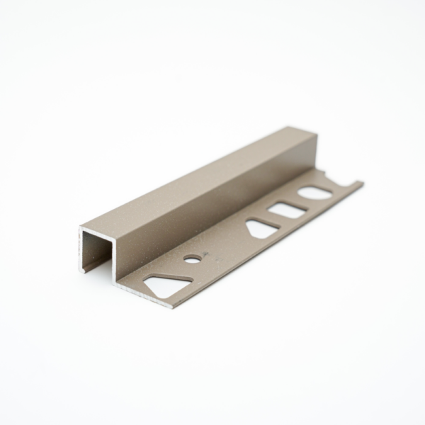Profilé en Aluminium Carré Khaki