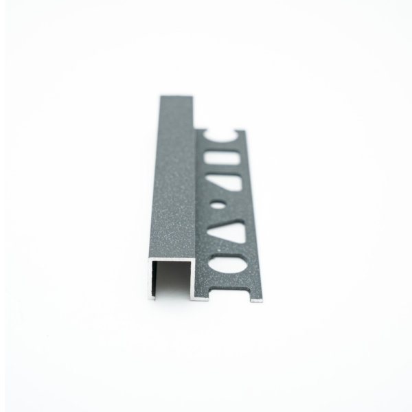 Profilé en Aluminium Carré Gris Fumé