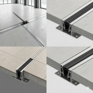 Joint de Dilatation Aluminium Noir Sablé